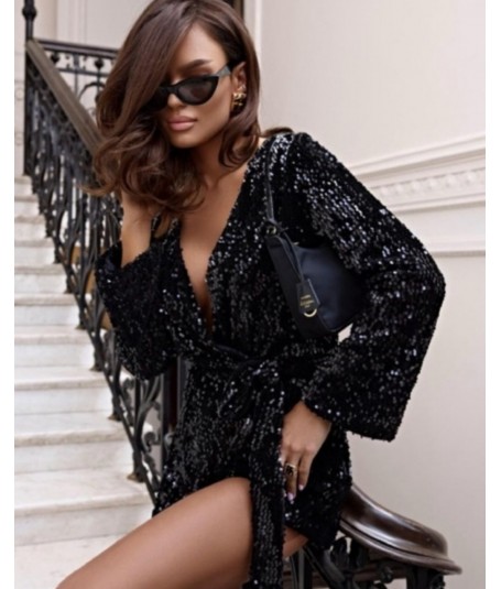 Mono terciopelo lentejuelas 2