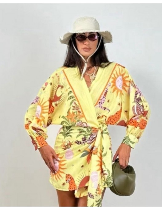 Vestido Selva Amarillo