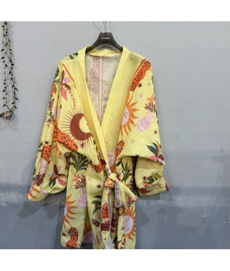 Vestido Selva Amarillo 2