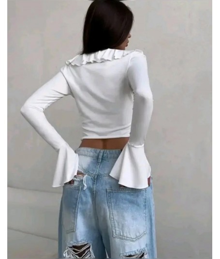 Camisa licra volantes 2