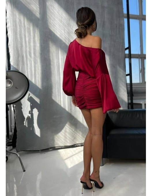 Vestido licra corto