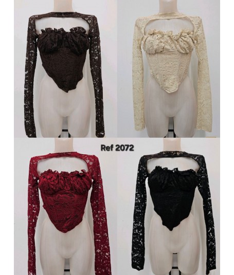 Top encaje 2