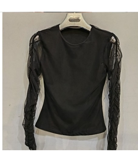 Camiseta manga tul 2