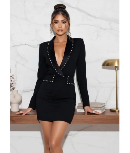 Vestido con tachas 2