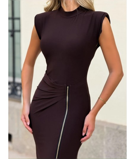 Vestido largo cremallera 2