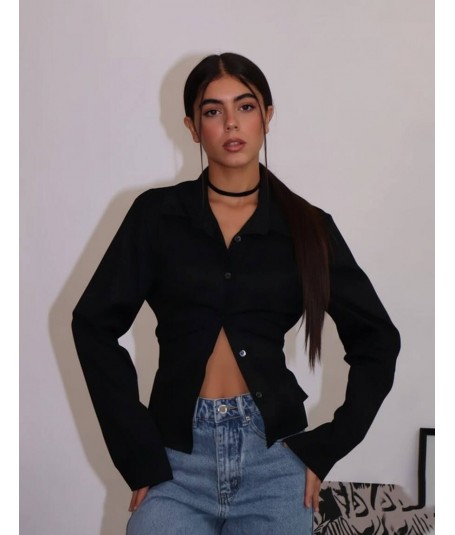 Camisa lazo atrás 2