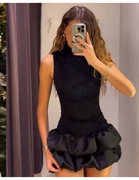 Vestido Zara encaje
