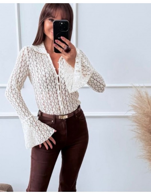 Camisa encaje
