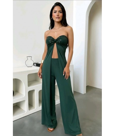 Conjunto largo con lentejuelas 2