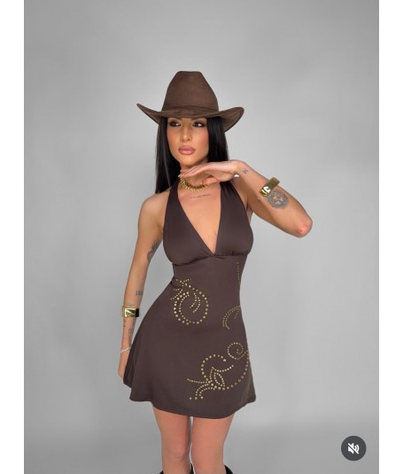 Vestido Tactel