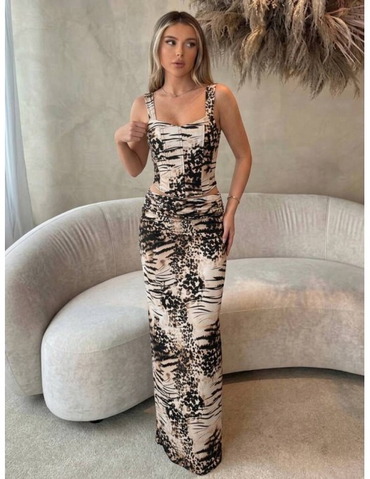Conjunto Animal Print