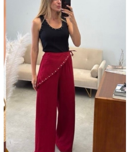 Pantalón con pañuelo
