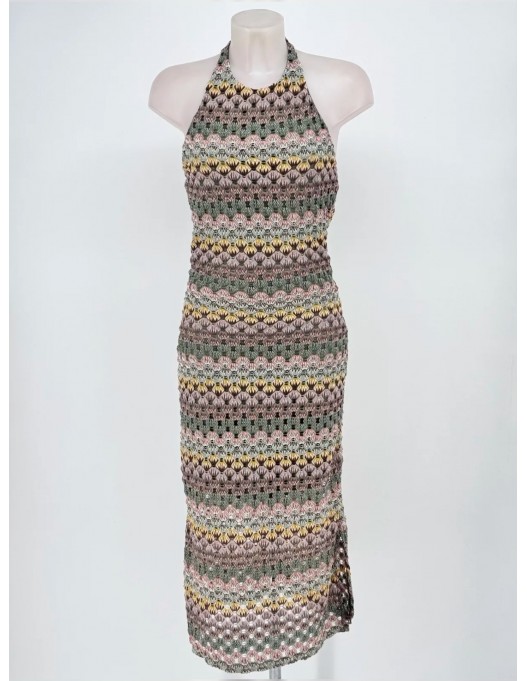 Vestido Crochet