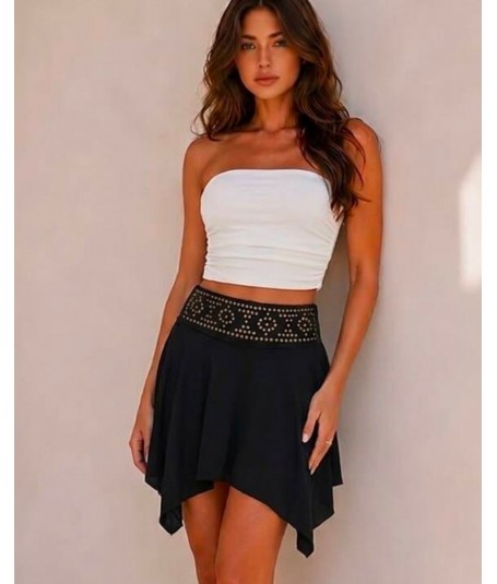 Falda con short