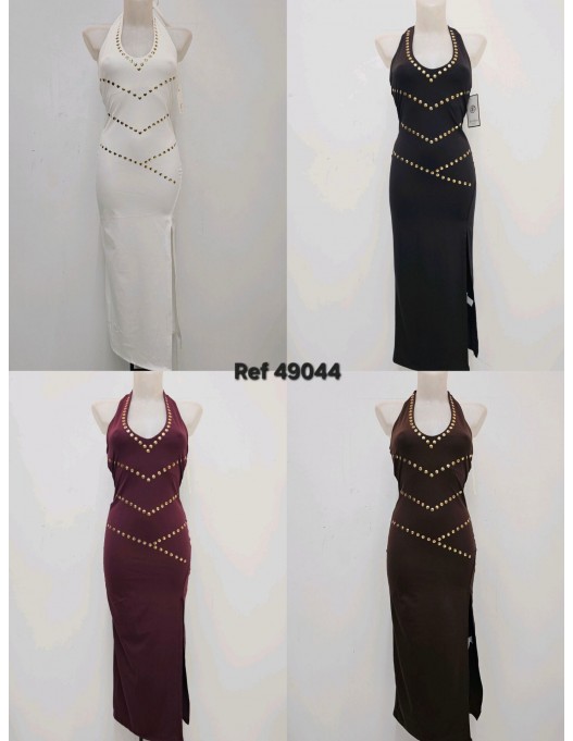 Vestido tachuelas