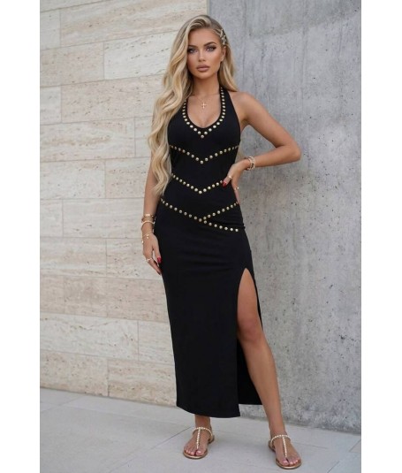 Vestido tachuelas