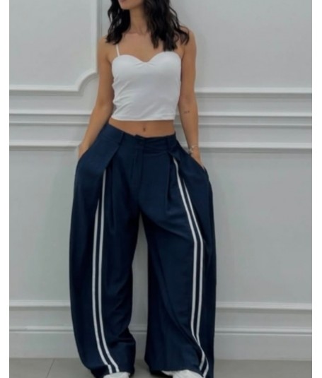 Pantalón over ralla