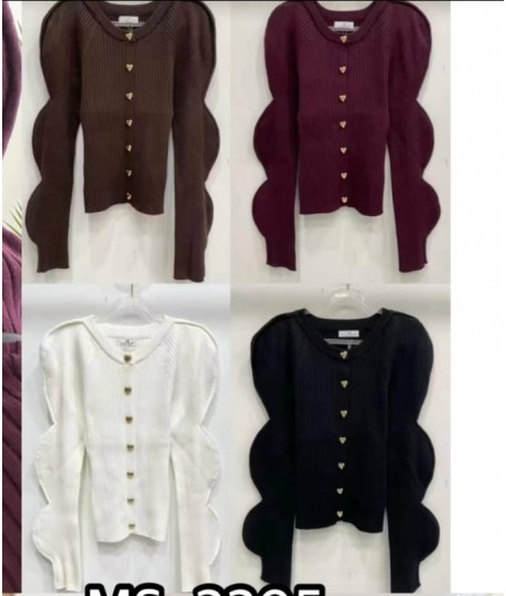 Chaqueta mangas abullonadas 2