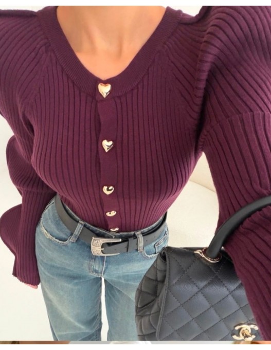 Chaqueta mangas abullonadas