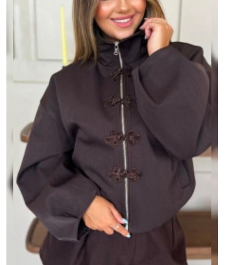 Chaqueta Antelina