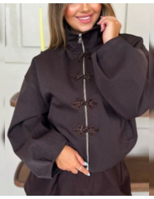 Chaqueta Antelina