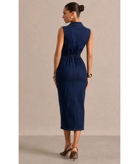 Vestido vaquero midi 2