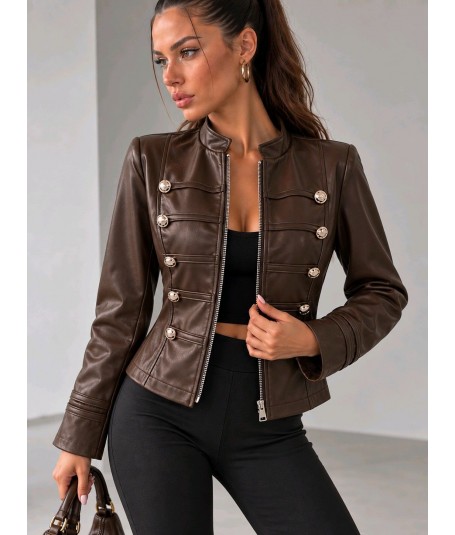 Chaqueta polipiel