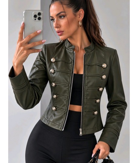 Chaqueta polipiel 2