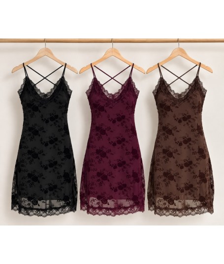 Vestido tul bordado 2