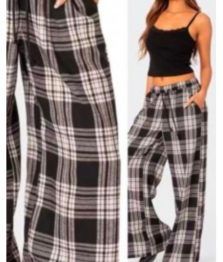 Pantalón cuadros