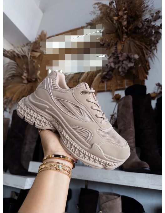 Sneaker Taupe