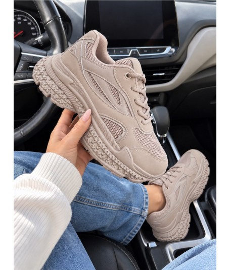 Sneaker Taupe