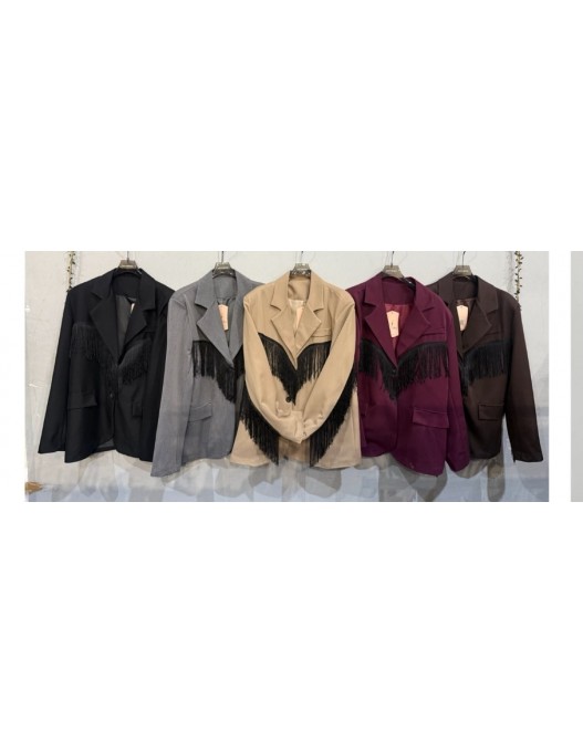 Blazer flecos