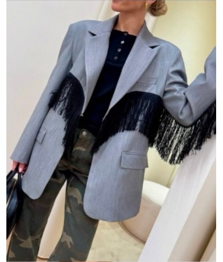 Blazer flecos