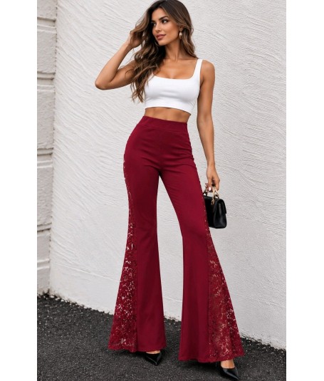Pantalón con encaje 2