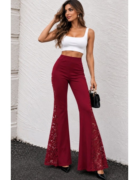 Pantalón con encaje