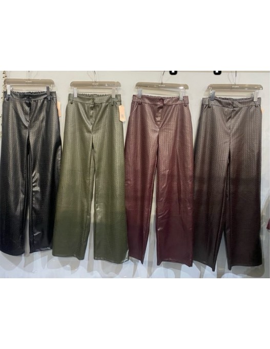 Pantalón polipiel BV