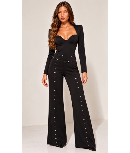 Pantalón licra tachuelas