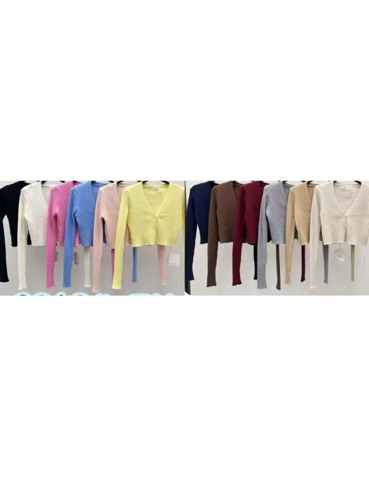 Chaqueta punto cortita
