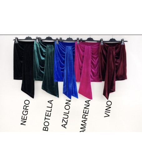 Falda banda terciopelo 2