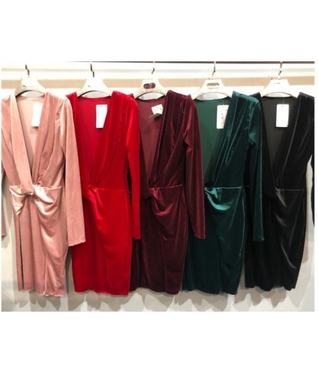 Vestido Lía Terciopelo 2